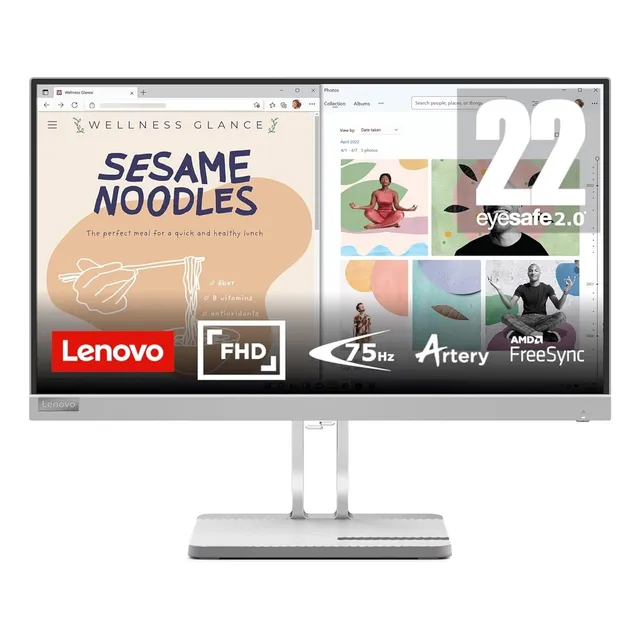 Monitor Lenovo L22e-40 Fhd 21.45  75hz