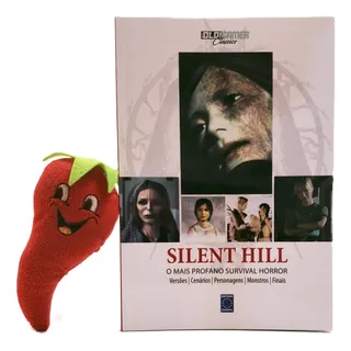 Livro Coleção Old!gamer Classics Silent Hill Survival Horror (loja Do Zé) Livro Coleção Old!gamer Classics Silent Hill Survival Horror (loja Do Zé)