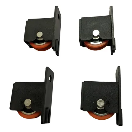 Ruedas Rodamientos Polea Para Ventanas Puertas Corredizas