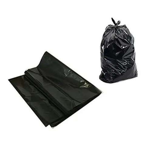 Bolsas Negras De Basura 40kg Calibre 12 100 Unidades