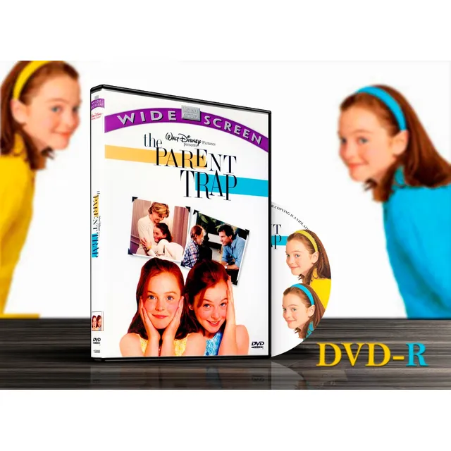 Operação Cupido ( The Parent Trap ) 1988 Dvd-r