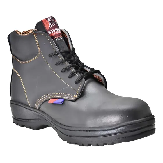 Bota Industrial Dielectrica Con Casco Policarbonato Mod 744 | Meses sin interés