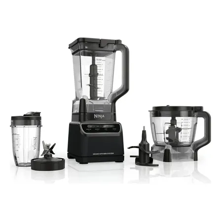 Licuadora Profesional Ninja Grand Kitchen System 1200 Watts Auto-iq 4 Programas Establecidos Gris