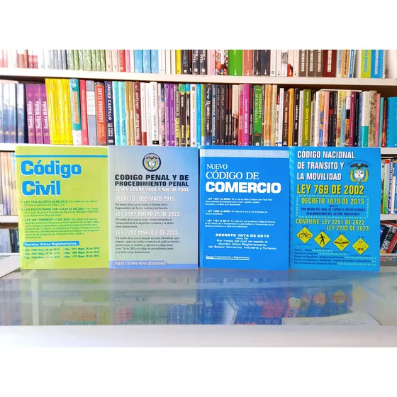 Código Civil, Penal , Comercio Y Transito Edición 2026