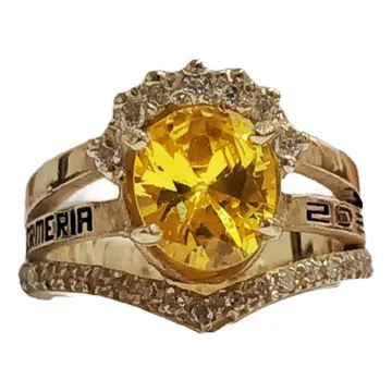 Anillo De Grado/plata Ley 950