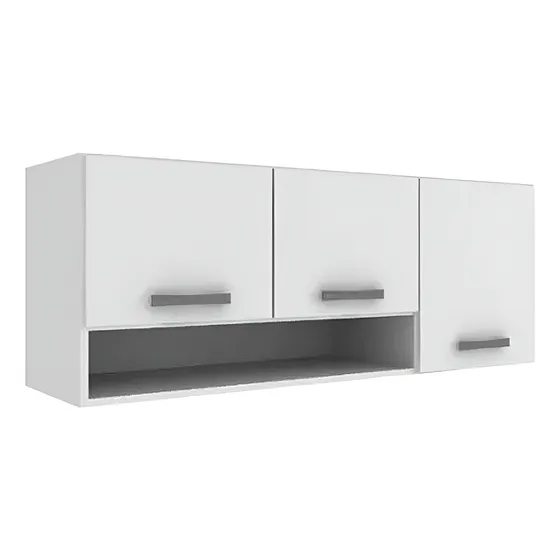 Mueble De Cocina Armario Aereo - 3 Puertas - Con Repisa