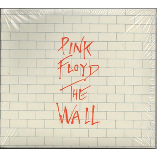 Cd Pink Floyd - The Wall - Duplo Rarissimo Cd Pink Floyd - The Wall - Duplo Rarissimo