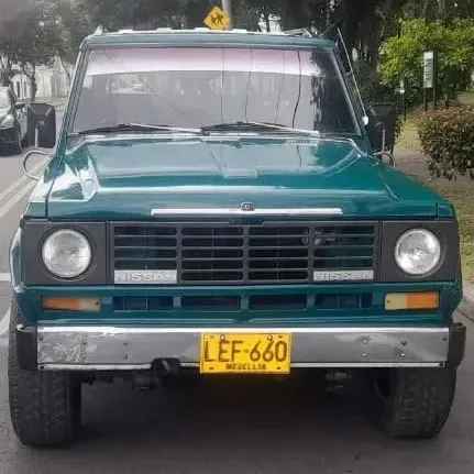 Nissan Patrol 1982 70 Zkl