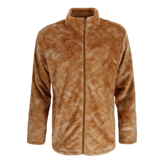 Chaqueta Peludo Topo Hombre Khaki Doite