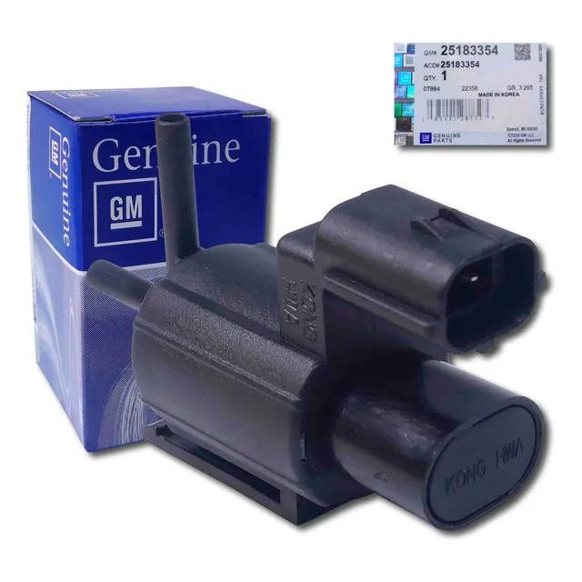 Sensor Valvula Egr Vacio Control Gases Escape Aveo Optra