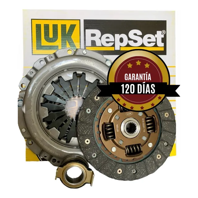 Kit De Clutch Croche Embrague Chevrolet Spark Luk
