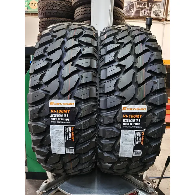 Llanta Ovation Ecovision VI-186 MT LT 265/70R17 121/118 Q