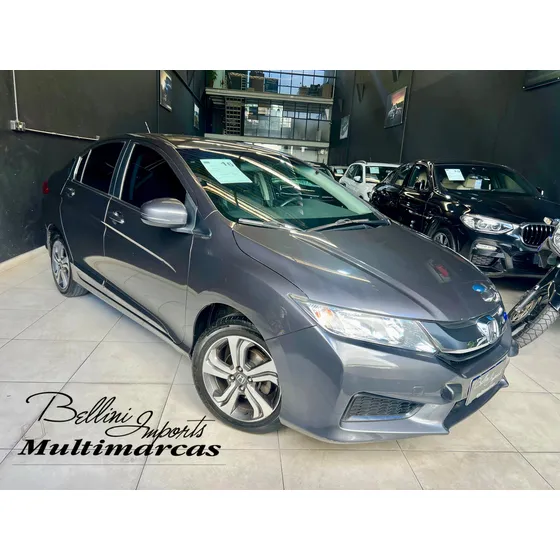 Honda City City Lx 1.5 (flex) (aut)