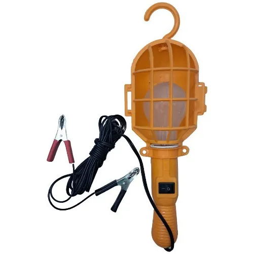 Lampara Extension De Emergencia 12v Fermetal Con Bombillo 
