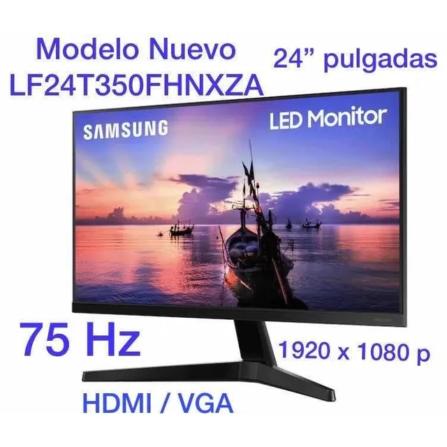 Monitor Tv Samsung 24 Led  Lt24h310hlbxzp.     Hdmi