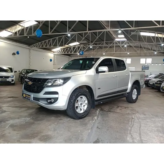 Chevrolet S-10 S10 2.5 16v Flex Lt Cd 4x2 Automático