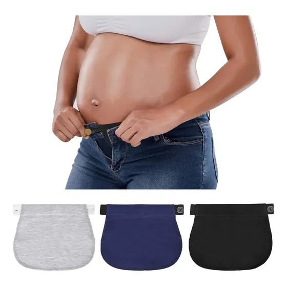 Extensor Alargador De Pantalón Y Polo Para Embarazada