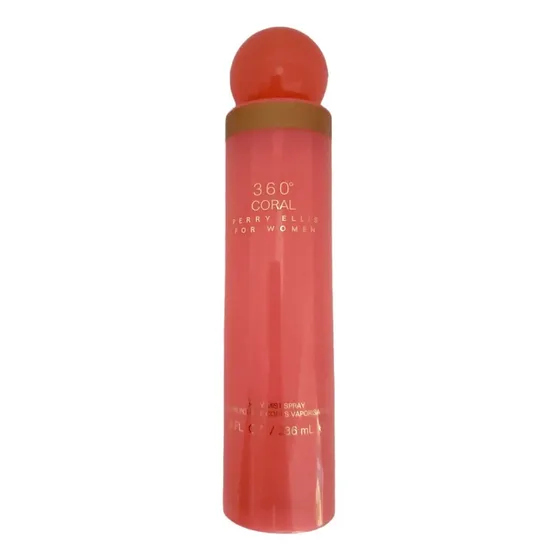 Perry Ellis Coral Mist 236 Ml Spray Mujer 360° Vegano