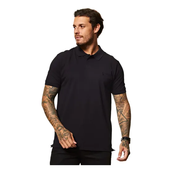 Camisa Polo Pima Piquet Reserva Masculino