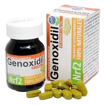 Genoxidil Proteína Nrf2 Nbn - U