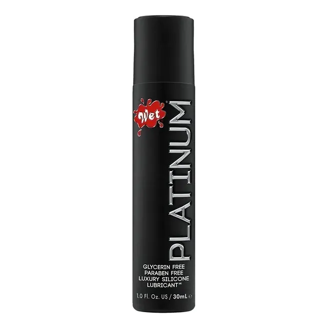 Lubricante Wet Luxury Collection Platinum Silicone 1 Oz 30ml