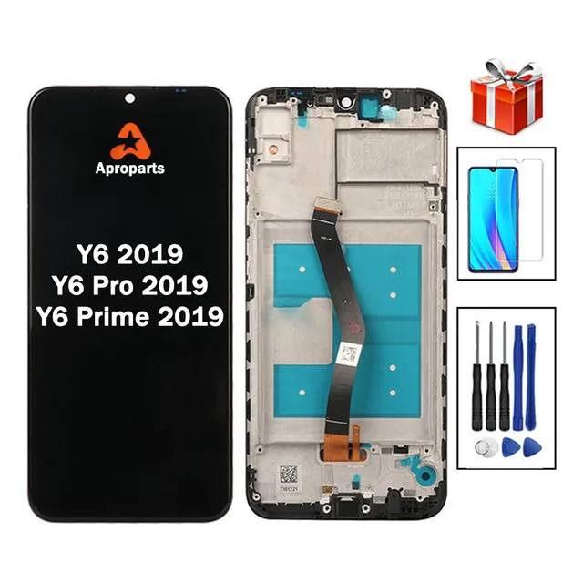 P-m Lcd Compatible Con Huawei Y6/y6 Pro 2019/ Y6 Prime Con