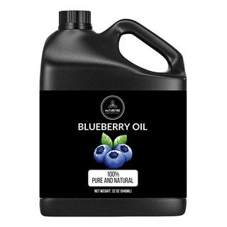 Aceite De Arándanos Naturevibe Botanicals 946ml 100% Puro Y Aceite De Arándanos Naturevibe Botanicals 946ml 100% Puro Y