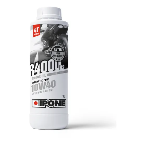 Aceite Semisintético Moto Ipone R4000 Rs 4t 10w40 - 1 Litro