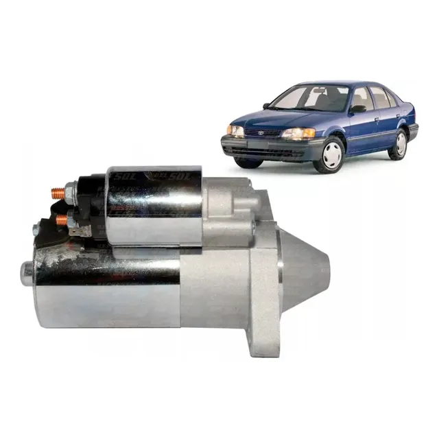Motor Partida Toyota Tercel 1.5 5ef-e El53 1995 1999