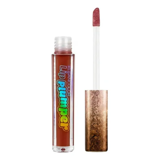 Lip Plumper Tonos Nude Kleancolor Efecto Voluminizador Color Cinnamon Stick