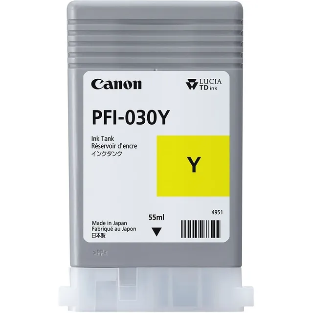 Cartucho De Tinta Canon Pfi-030 Amarillo 3492c001aa 55ml /vc