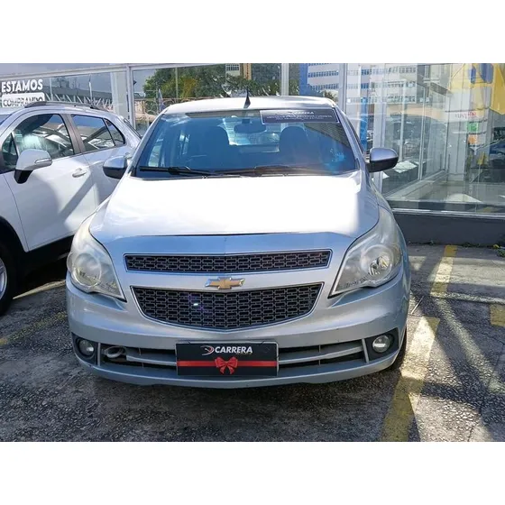 Chevrolet Agile 1.4 Mpfi Ltz 8v Flex 4p Manual