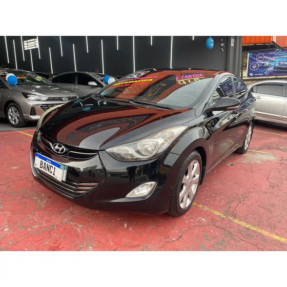 Hyundai Elantra 1.8 16v Gls Aut. 4p