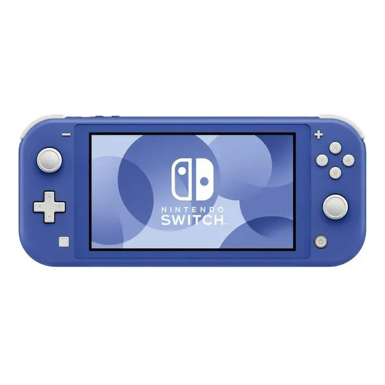 Nintendo Switch Lite 32gb Standard Cor Azul - Cabo Uk