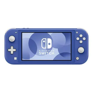Nintendo Switch Lite 32gb Standard Cor Azul - Cabo Uk Nintendo Switch Lite 32gb Standard Cor Azul - Cabo Uk