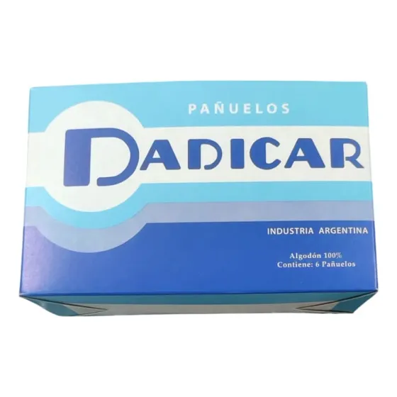 Pañuelo De Mano Para Hombre Dadicar Pack X2 Docenas