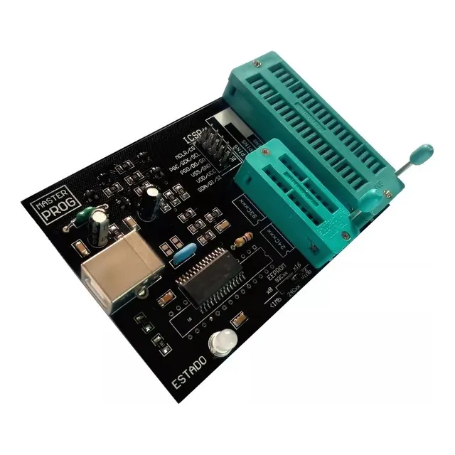 Pack  De Programador Master Prog Original Con Componentes .