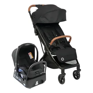Carrinho De BebĂȘ De Paseio Travel System Maxi-cosi Eva Ts Trio Essential Black Com Chassi De Cor Preto Carrinho De BebĂȘ De Paseio Travel System Maxi-cosi Eva Ts Trio Essential Black Com Chassi De Cor Preto