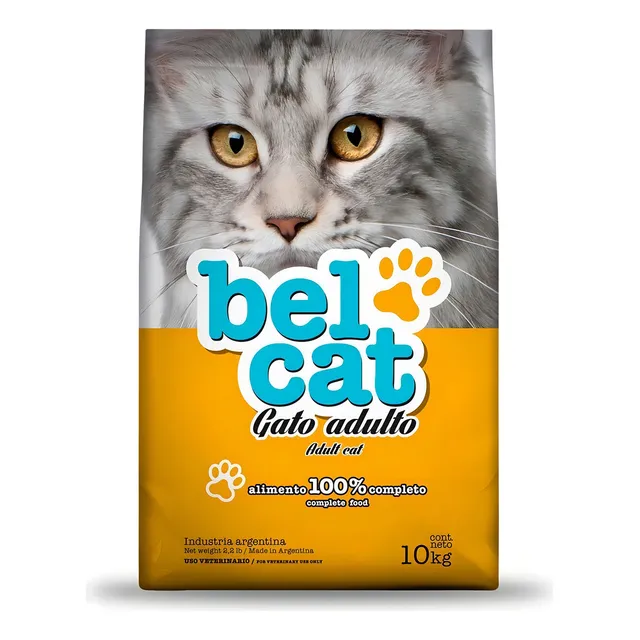 Alimento Vitalcan Belcat para Gato Adulto sabor mix en bolsa de 10kg