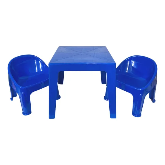 Juego Mesa Y 2 Sillones Infantiles Día Del Niño