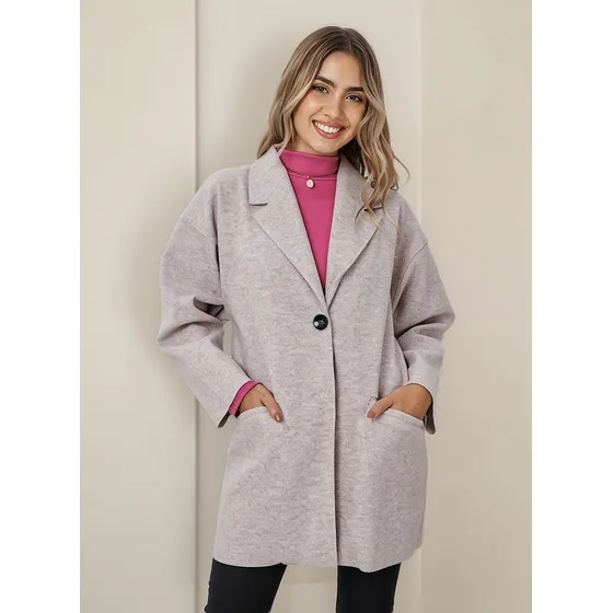 Tapado Paño Mujer Mochi Sacosobretodo Invierno