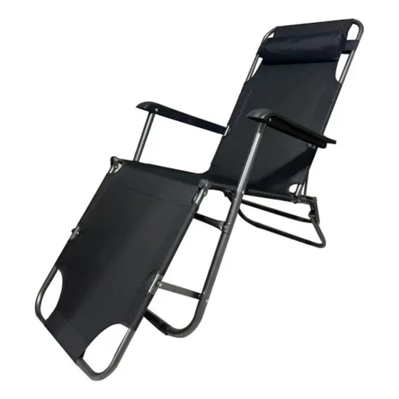 Reposera Plegable 2 Pos. Simil Gravedad Cero