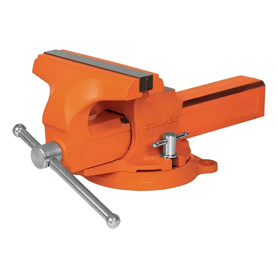 Tornillo Banco Acero Tipo Europeo 6'' Truper 100241