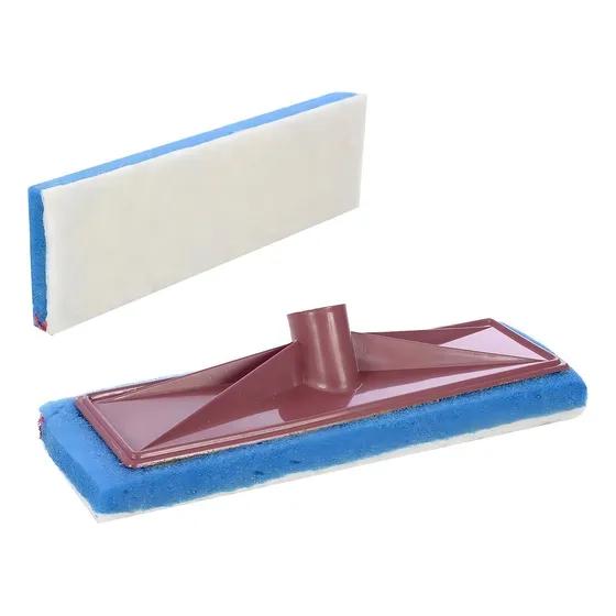 Rodo Limpa Lava Vidro P/ Box Janela Esponja Limpeza Sem Cabo