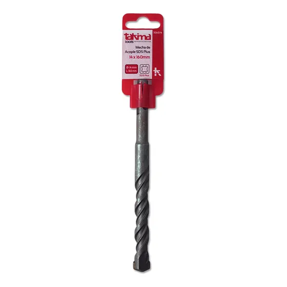 Broca Acople Sds Plus 35/64  X 6  14 Mm X 160 Mm. Takima