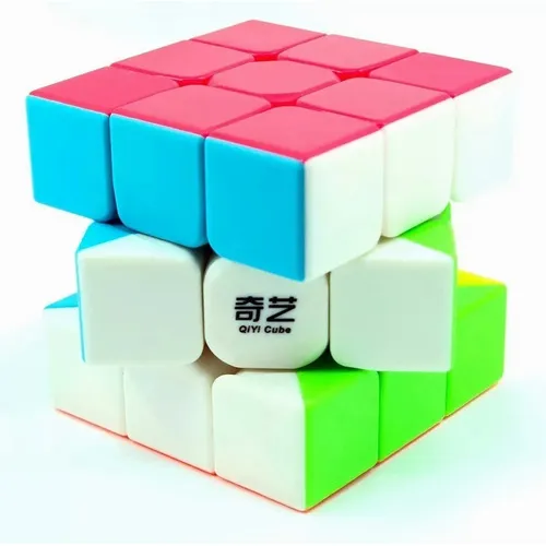 Cubo Rubik 3x3 Profesional Mágico Competencia, Suave Rápido
