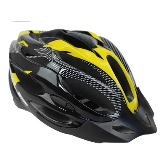 Casco Bicicleta Con Visera Reforzado Ajustable Skate Roller