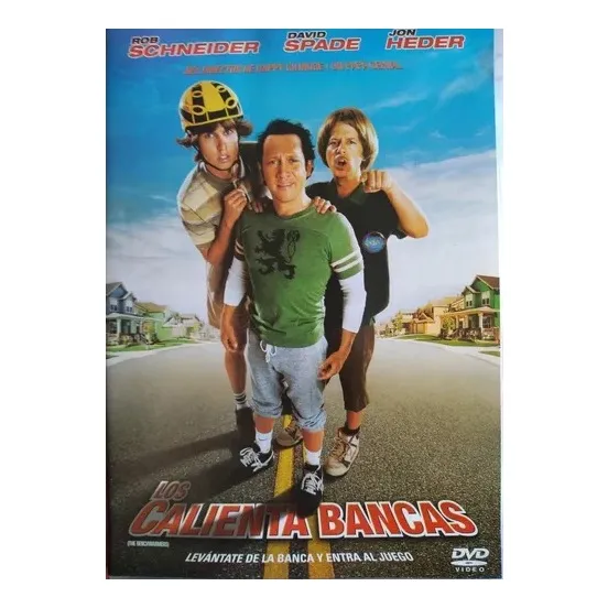 Los Calienta Bancas Rob Scheider Dvd
