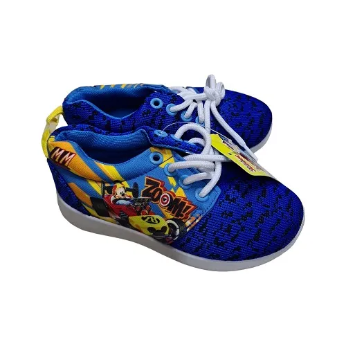 Zapatos Comiquita Mickey Mouse Niño Tallas 26,27 Y 28