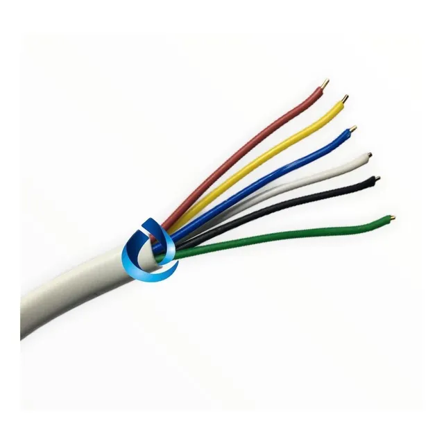Pack 5 Metros Cable Multipar Telefonico 24awg 6 Conductores 